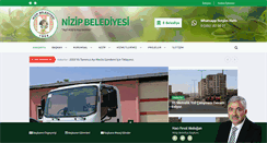 Desktop Screenshot of nizip.bel.tr